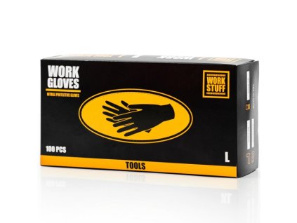 Work Stuff Work Gloves (L) - Nitrilové rukavice (100 ks)