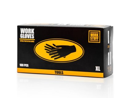 Work Stuff Work Gloves (XL) - Nitrilové rukavice (100 ks)