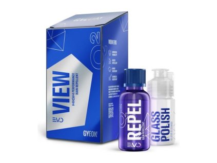 Gyeon Q2 View EVO - Keramická ochrana oken (20+20 ml)