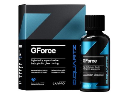 CarPro DQUARTZ GForce set - Keramická ochrana oken (10ml)