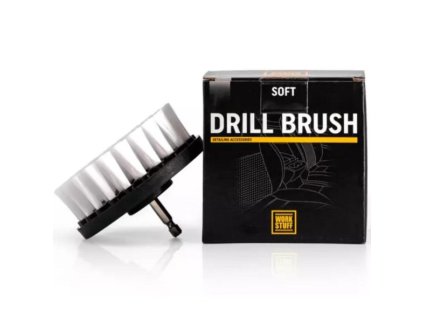 Work Stuff Drill Brush Soft - Kartáč do vrtačky