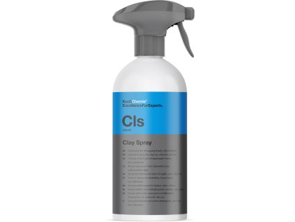 Koch Chemie CLS Clay Spray - Kluzný sprej pro clay bez silikonového oleje (500ml)