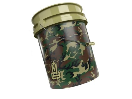 20051031 camouflage green magic bucket wascheimer 5 us gallonen ca 20 liter camouflage green