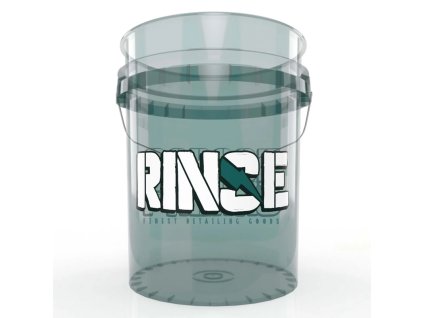 garage freaks wascheimer 5 gal transparent rinse
