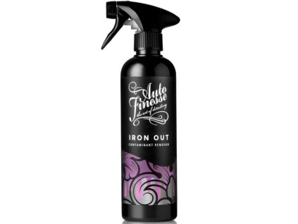 Auto Finesse Iron Out Contamination Remover - Odstraňovač polétavé rzi a čistič alukol (500ml)