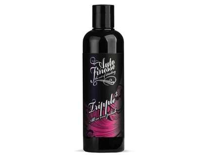 Auto Finesse Tripple All In One Polish - leštěnka s příměsí pravého carnaubského vosku (250ml)