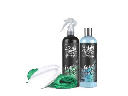 Auto Finesse Ultimate Crystal kit - Sada na čištění a leštění oken