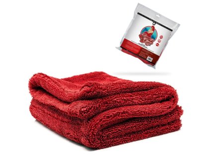 Nuke Guys Gamma Dryer L Red - Sušící ručník 40 x 60 cm (1400GSM)