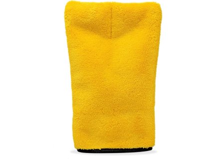 Nuke Guys Detailing Mitt Yellow - Mikrovláknová rukavice na interiér