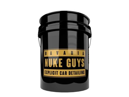 Nuke Guys Explicit Gold Bucket - 20l detailingový kbelík