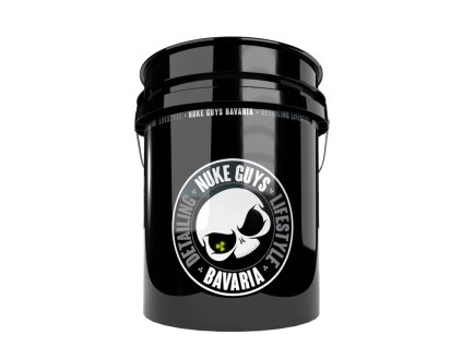 Nuke Guys Skull Bucket - 20l detailingový kbelík