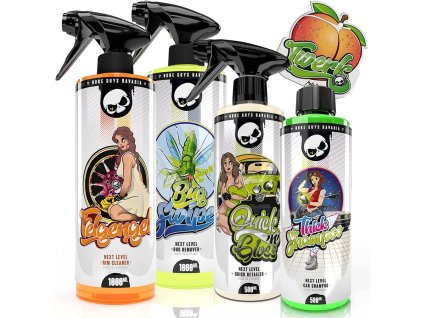 Nuke Guys Exterior Cleaning Bundle - Sada pro mytí a čištění exteriéru auta
