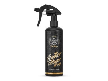 Bad Boys Leather Cleaner Strong - Čistič kůže (500ml)