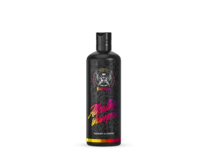 Bad Boys Alkaline Shampoo - Alkalický autošampon (500ml)