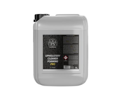 Bad Boys Upholstery Cleaner Foaming PRO - Čistič koberců a textilu (5 l)