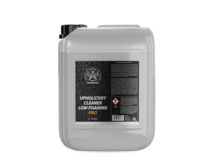 Bad Boys Upholstery Cleaner Low-Foaming PRO - Čistič koberců a textilu (5 l)