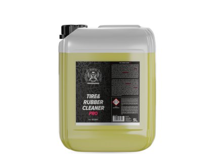 Bad Boys Tire & Rubber Cleaner PRO - Čistič pneumatik a pryže (5 l)