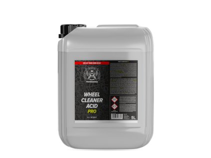 Bad Boys Wheel Cleaner Acid PRO - Kyselý čistič alukol (5 l)
