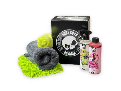 Nuke Guys BOX Wash Set - Sada pro mytí a voskování auta