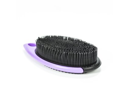 Bad Boys Rubber Brush - Kartáč na vlasy a zvířecí chlupy