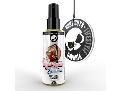 Nuke Guys MORGENSTÄNDCHEN Set - Vůně s přívěskem do interiéru (100ml)