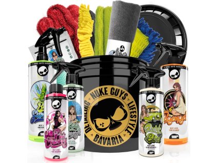 Nuke Guys Ultimate Wash Bundle - Sada na mytí, čištění a údržbu exteriéru auta