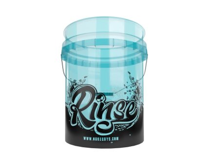 Nuke Guys Clear Rinse Bucket - 20l transparentní detailingový kbelík