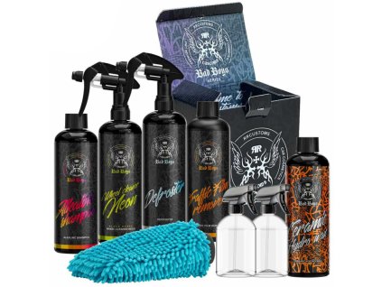 Bad Boys Winter Detailing Box - Velká sada k čištění a údržbě vozu v zimě