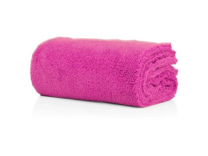 ASC Clean Pro Edgeless Super Soft Pink - mikrovláknová utěrka 550 GSM (40 x 40 mm)