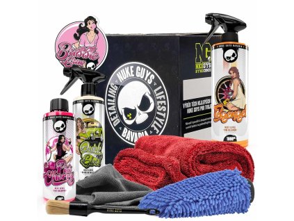 Nuke Guys BOX Wash Gloss Set - Sada na mytí a údržbu auta