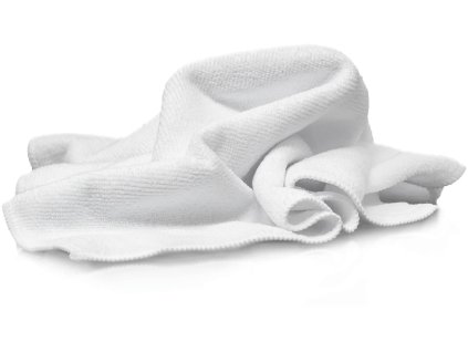 ASC Clean Pro Premium White - mikrovláknová utěrka 320 GSM (40 x 40 mm)