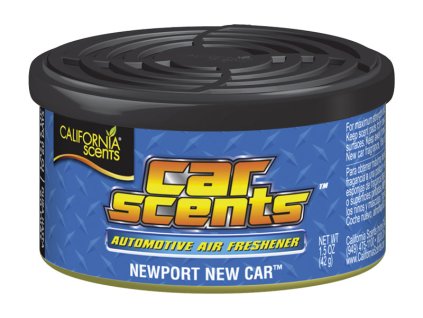 Osvěžovač vzduchu California Scents - vůně: Nové auto (New Car)