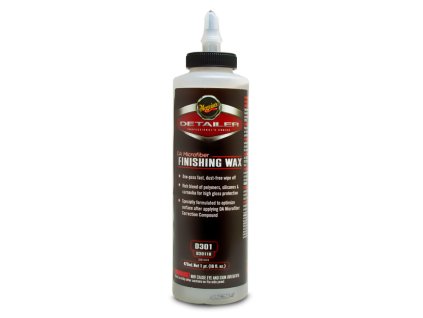 Meguiars DA Microfiber Finishing Wax - finišovací leštěnka s polymerovým voskem (473 ml)