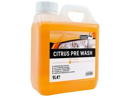 ValetPro Citrus Pre Wash 1L univerzální čistič