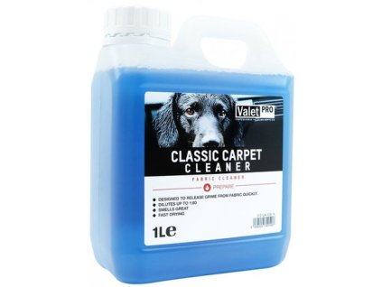 ValetPro Classic Carpet Cleaner 1L čistič koberců a textilu