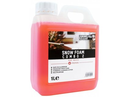 ValetPro Snow Foam Combo2 1L alkalická aktivní pěna