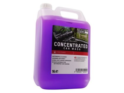 ValetPro Concentrated Car Shampoo 5L autošampon