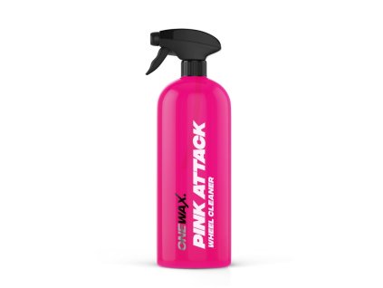 OneWax PINK ATTACK Wheel Cleaner - Čistič alukol a odstraňovač polétavé rzi (1000 ml)