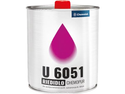 Ředidlo chemolak U6051