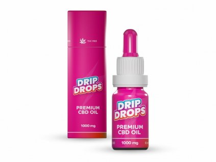 50 dripdrops premium cbd 1000 mg vcetne krabicky