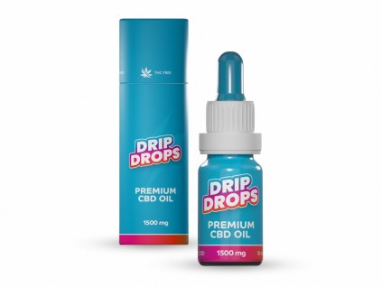 53 dripdrops premium cbd 1500 mg vcetne krabicky