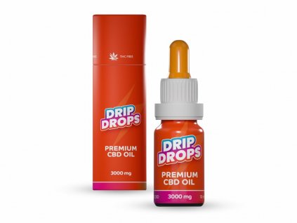 56 dripdrops premium cbd 3000 mg vcetne krabicky