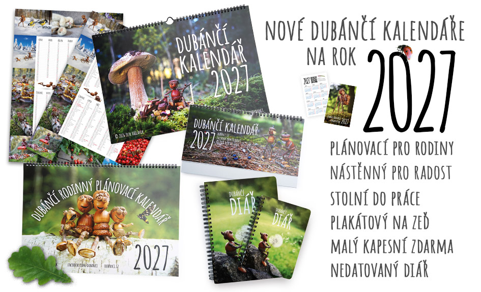 Dubánčí kalendáře na rok 2027