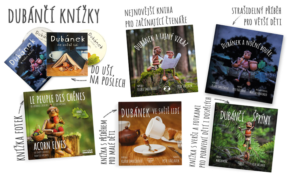 Nové dubánčí knížky