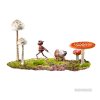Mushroom man with a skateboard - photo (motiv 031)