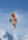 Acrobatic skier (motive 009)