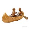 Acorn elves in a canoe (motive 017)