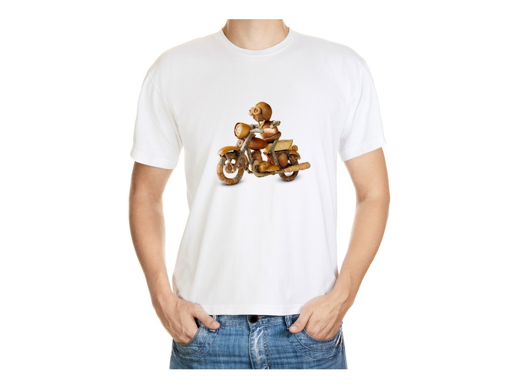 Acorn elf motorcyclist - motif 086