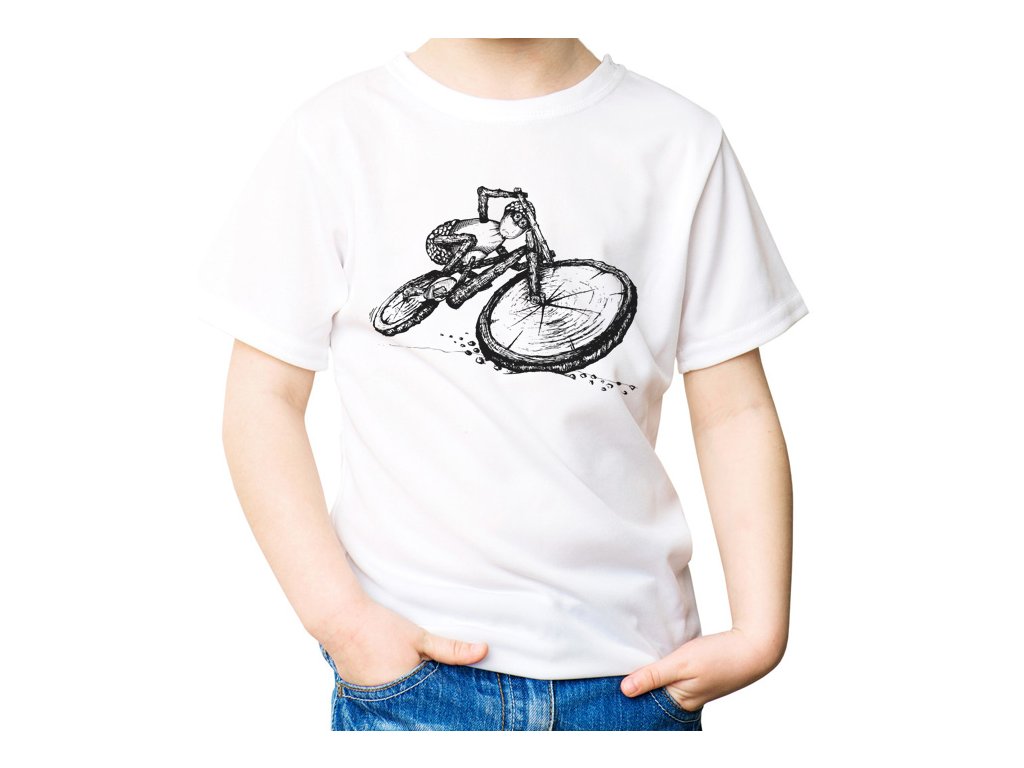 Akční dubánek cyklista - motiv 070