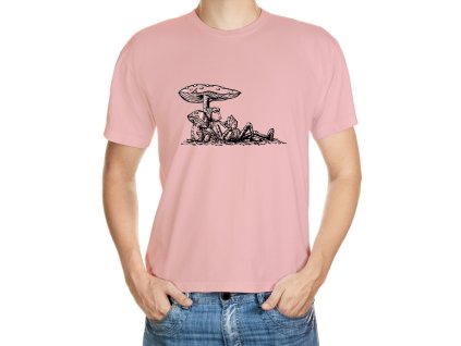triko ctenar pink